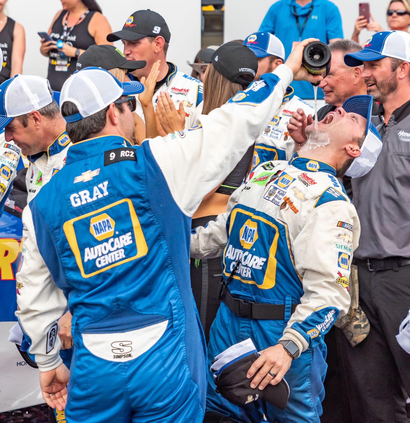 The Monster Energy Nascar Cup Series on Sunday September 29 ,2019